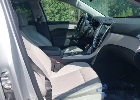 2014 Cadillac Srx Luxury Collection z USA, uszkodzony, nr VIN 3GYFNEE38ES610007